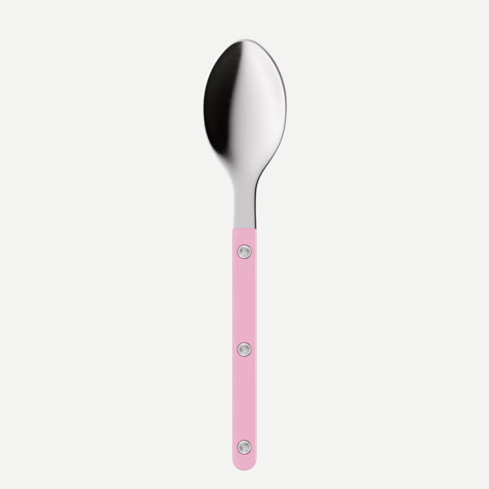 Teaspoon, Bistrot, Pink - Sabre Paris in the group Table setting / Cutlery / Spoons at KitchenLab (2195-32611)
