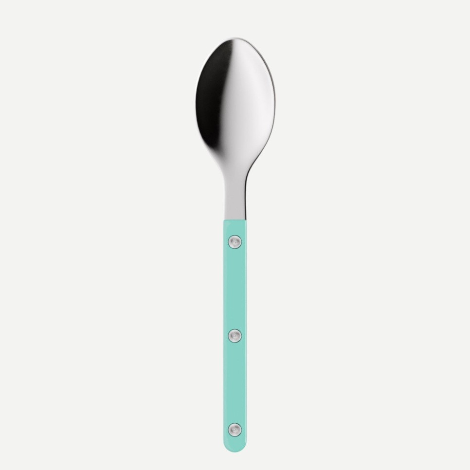 Teaspoon, Bistrot, Turquoise - Sabre Paris in the group Table setting / Cutlery / Spoons at KitchenLab (2195-32613)