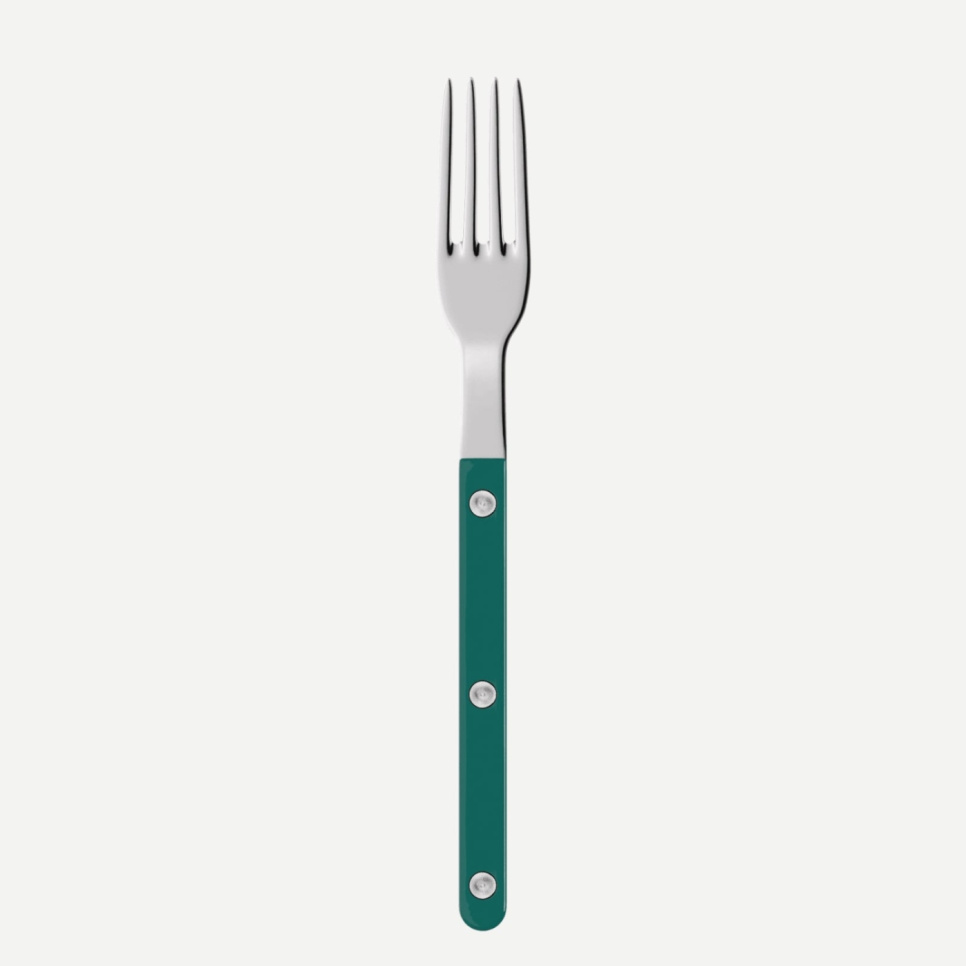 Cake fork, Bistrot, Aquamarine - Sabre Paris in the group Table setting / Cutlery / Forks at KitchenLab (2195-32615)