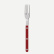Cake fork, Bistrot, Burgundy - Sabre Paris