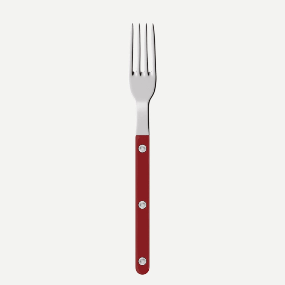 Cake fork, Bistrot, Burgundy - Sabre Paris in the group Table setting / Cutlery / Forks at KitchenLab (2195-32618)