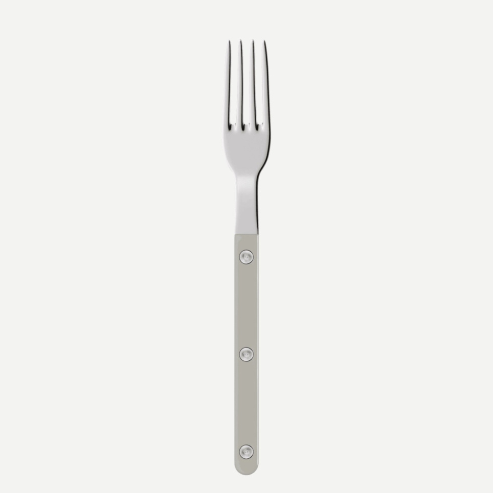 Fourchette à gâteau, Bistrot, Grey - Sabre Paris dans le groupe Arts de la table / Couverts / Fourchettes l\'adresse The Kitchen Lab (2195-32624)