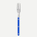 Cake fork, Bistrot, Lapis blue - Sabre Paris