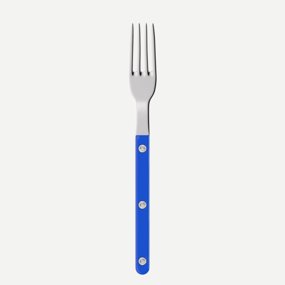 Cake fork, Bistrot, Lapis blue - Sabre Paris in the group Table setting / Cutlery / Forks at KitchenLab (2195-32626)
