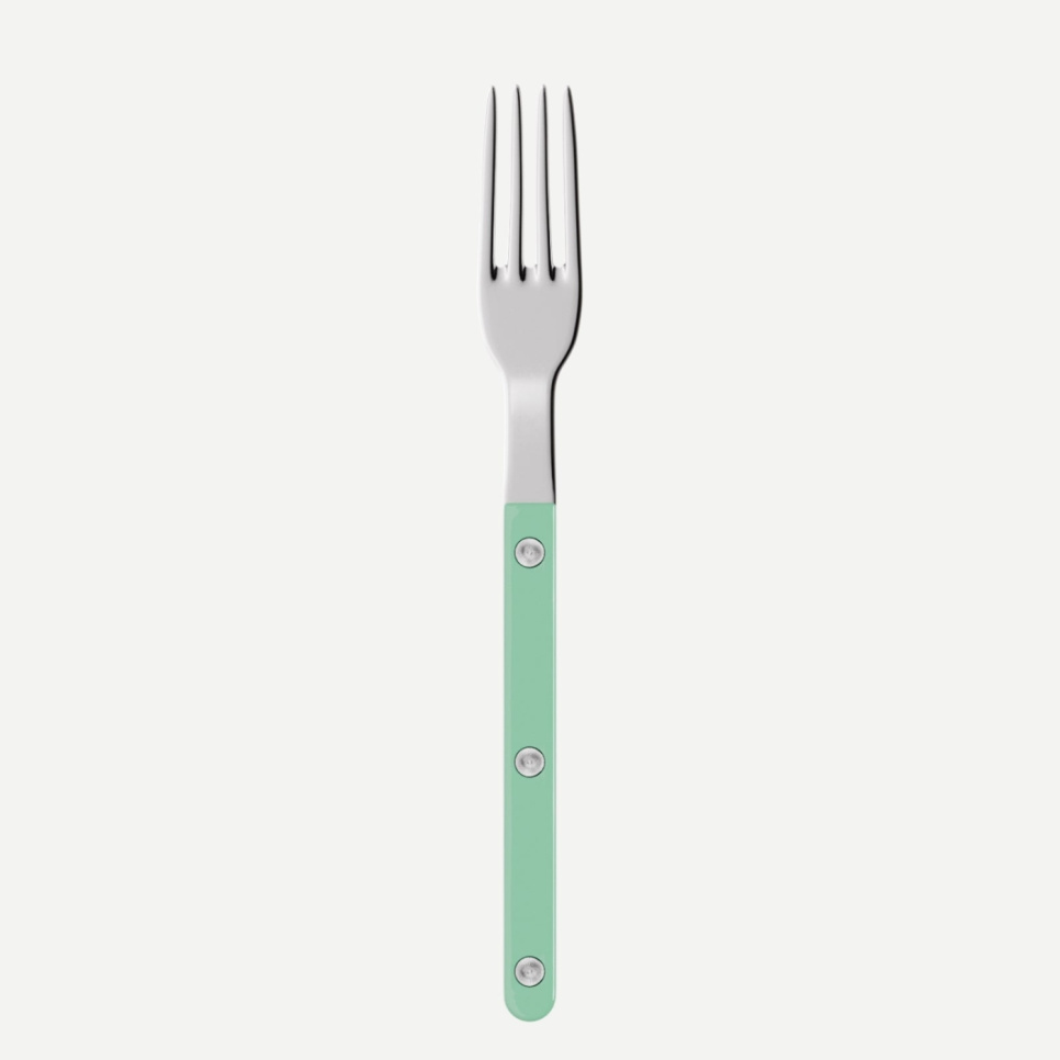 Cake fork, Bistrot, Pastel green - Sabre Paris in the group Table setting / Cutlery / Forks at KitchenLab (2195-32634)