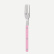 Cake fork, Bistrot, Pink - Sabre Paris