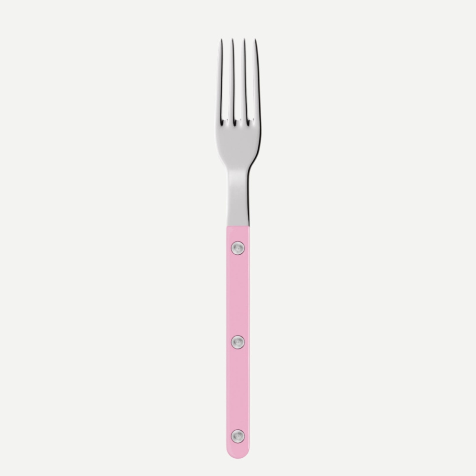Cake fork, Bistrot, Pink - Sabre Paris in the group Table setting / Cutlery / Forks at KitchenLab (2195-32635)
