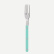 Cake fork, Bistrot, Turquoise - Sabre Paris