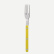Cake fork, Bistrot, Yellow - Sabre Paris