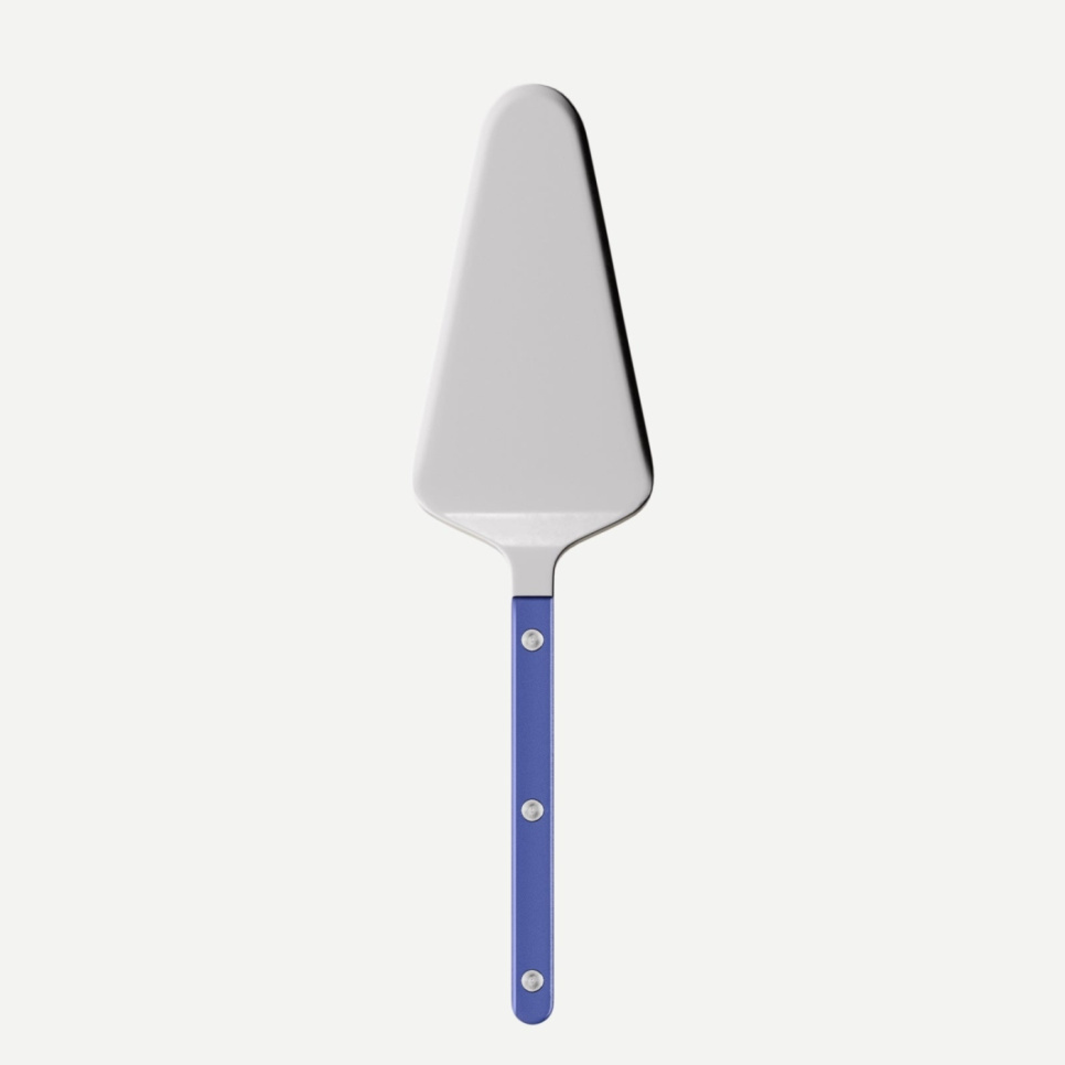Cake server, Bistrot Pearly, Lapis blue - Sabre Paris in the group Table setting / Cutlery / Cake spade at KitchenLab (2195-32648)