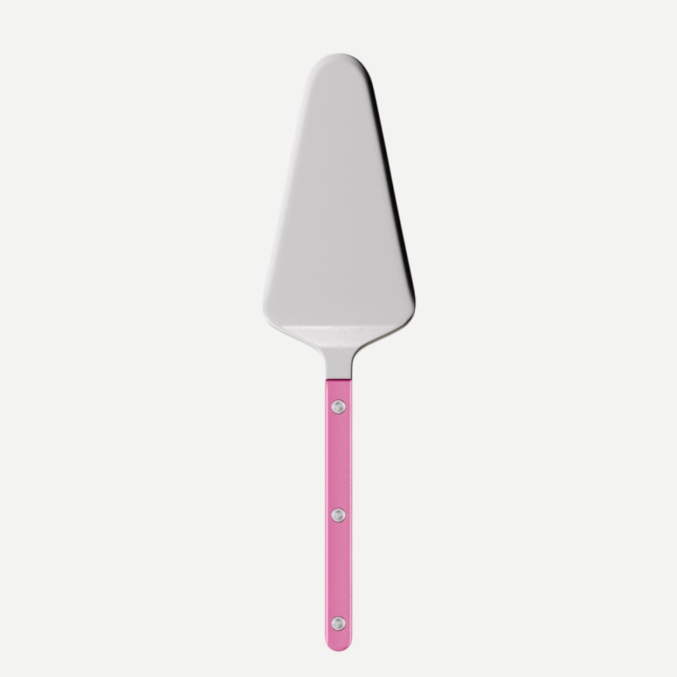 Cake server, Bistrot Pearly, Pink - Sabre Paris in the group Table setting / Cutlery / Cake spade at KitchenLab (2195-32655)