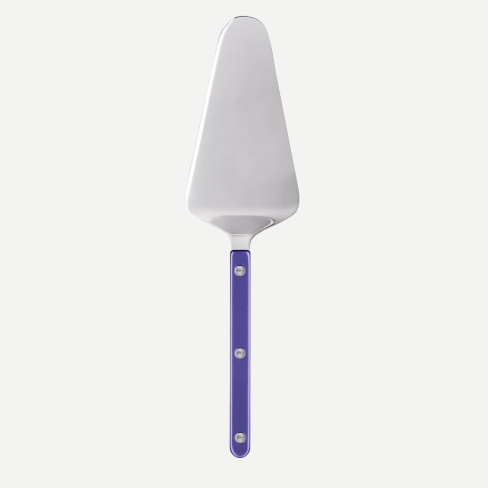 Serveur de gâteaux, Bistrot Pearly, Purple - Sabre Paris dans le groupe Arts de la table / Couverts / Pelle à gâteau l\'adresse The Kitchen Lab (2195-32656)