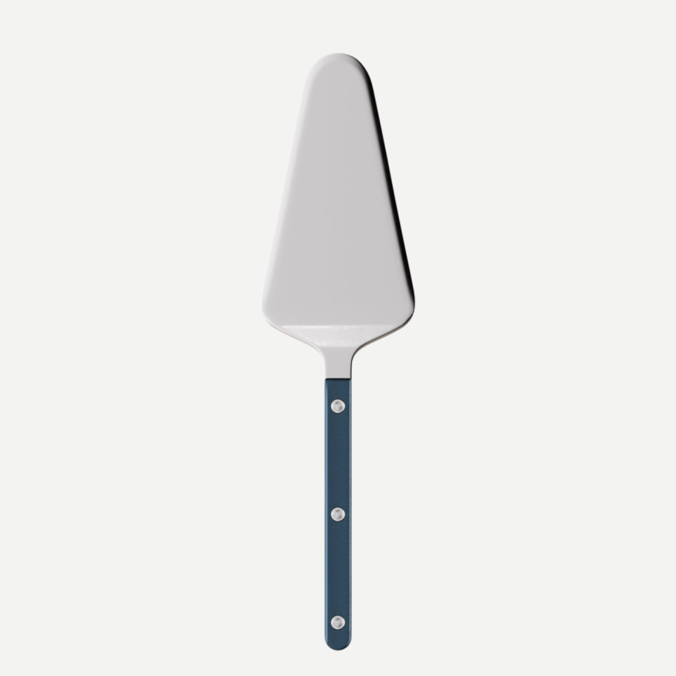Cake server, Bistrot Pearly, Steel blue - Sabre Paris in the group Table setting / Cutlery / Cake spade at KitchenLab (2195-32659)