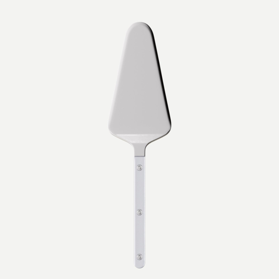 Serveur de gâteaux, Bistrot Pearly, White - Sabre Paris dans le groupe Arts de la table / Couverts / Pelle à gâteau l\'adresse The Kitchen Lab (2195-32661)