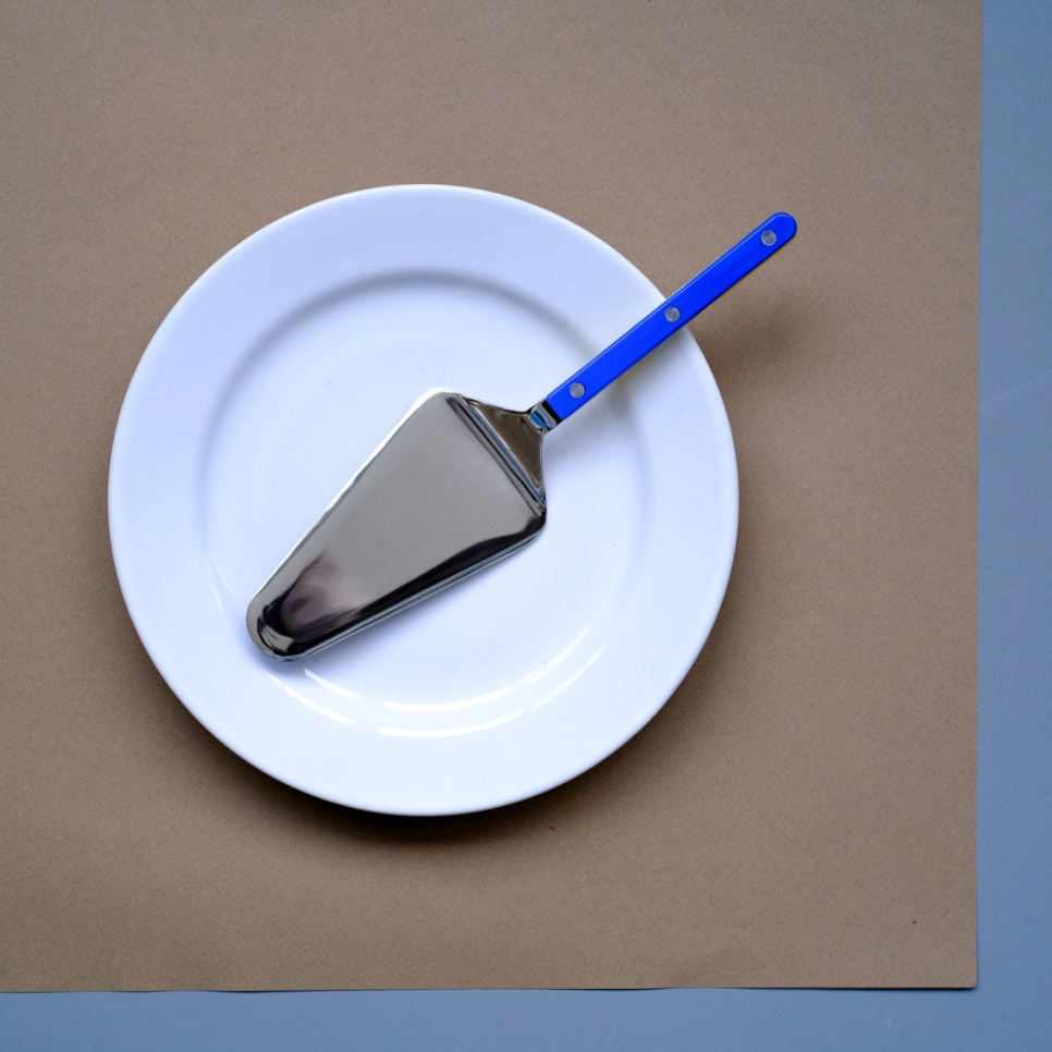 Cake server, Bistrot, Lapis blue - Sabre Paris