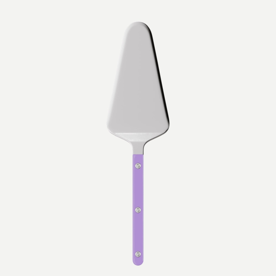 Serveur de gâteaux, Bistrot, Mauve - Sabre Paris dans le groupe Arts de la table / Couverts / Pelle à gâteau l\'adresse The Kitchen Lab (2195-32676)