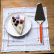 Serveur de gâteaux, Bistrot, Orange - Sabre Paris