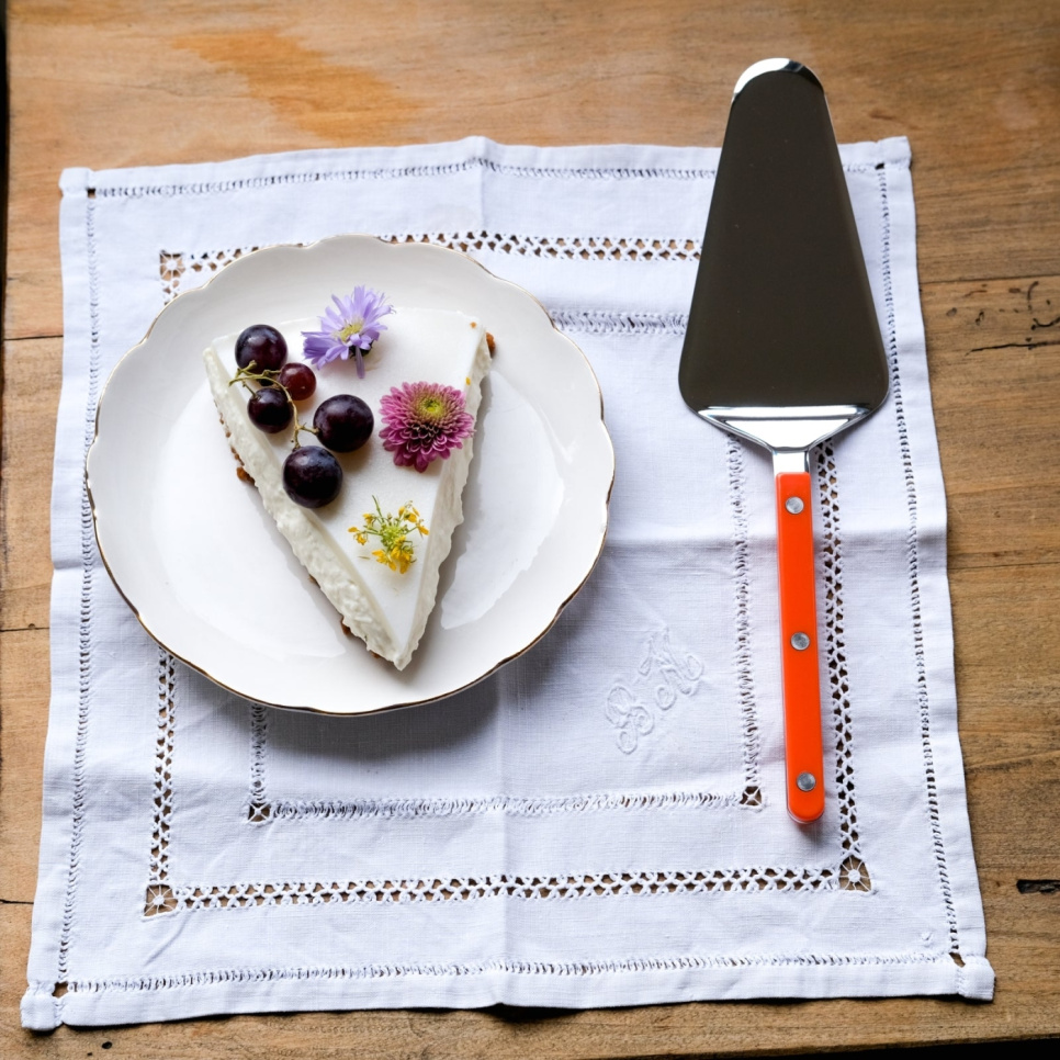 Serveur de gâteaux, Bistrot, Orange - Sabre Paris