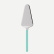 Serveur de gâteaux, Bistrot, Turquoise - Sabre Paris