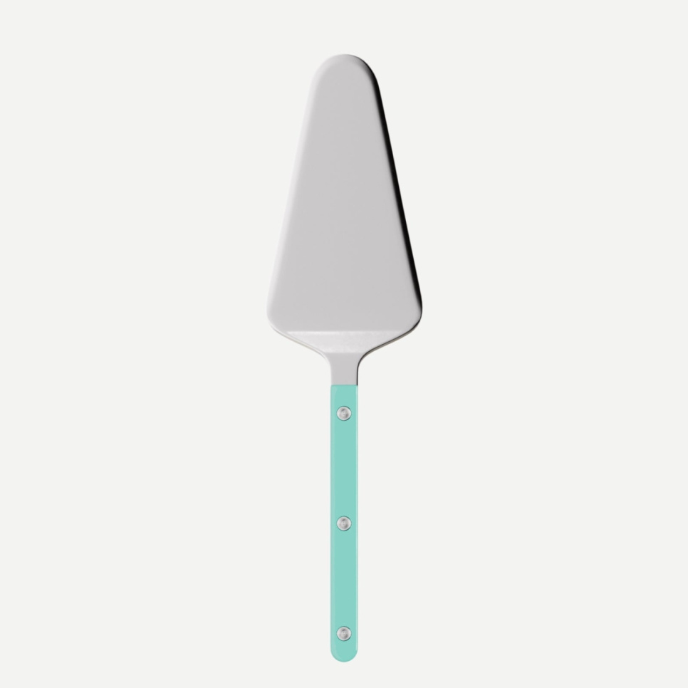 Serveur de gâteaux, Bistrot, Turquoise - Sabre Paris dans le groupe Arts de la table / Couverts / Pelle à gâteau l\'adresse The Kitchen Lab (2195-32685)