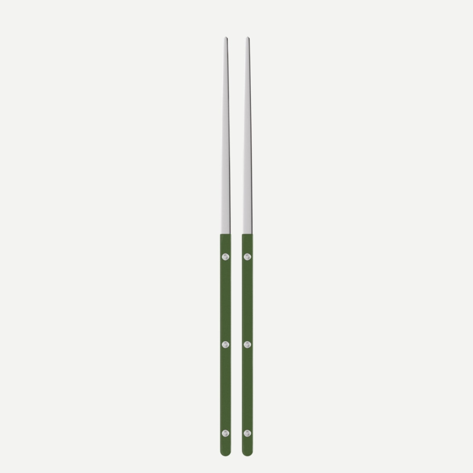 Chopsticks, Bistrot, Green - Sabre Paris in the group Cooking / Kitchen utensils / Asian cooking at KitchenLab (2195-32695)