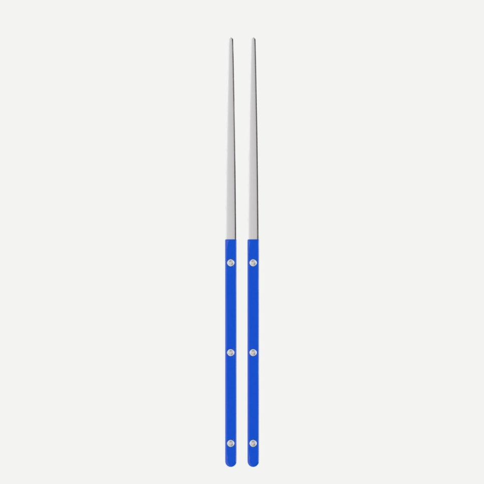 Baguettes, Bistrot, Lapis blue - Sabre Paris dans le groupe Cuisine / Ustensiles de cuisine / Cuisine asiatique l\'adresse The Kitchen Lab (2195-32699)