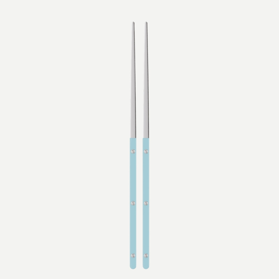 Baguettes, Bistrot, Pastel blue - Sabre Paris dans le groupe Cuisine / Ustensiles de cuisine / Cuisine asiatique l\'adresse The Kitchen Lab (2195-32706)