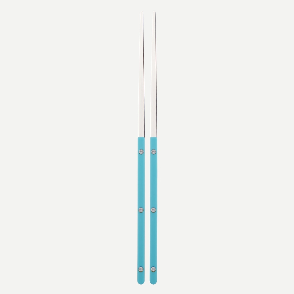Baguettes, Bistrot, Turquoise - Sabre Paris dans le groupe Cuisine / Ustensiles de cuisine / Cuisine asiatique l\'adresse The Kitchen Lab (2195-32711)