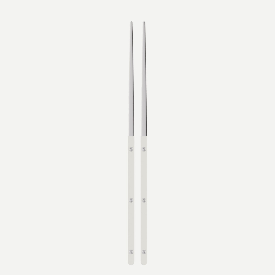 Baguettes, Bistrot, White - Sabre Paris dans le groupe Cuisine / Ustensiles de cuisine / Cuisine asiatique l\'adresse The Kitchen Lab (2195-32712)