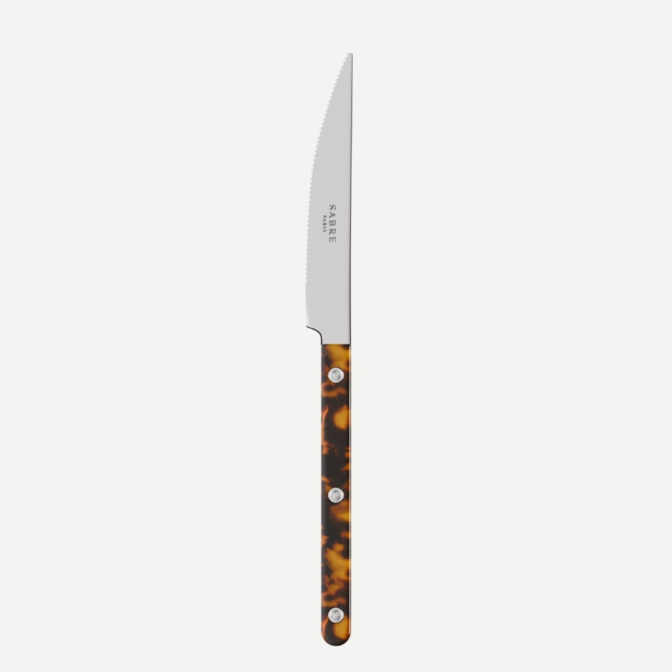 Table knife, Bistrot Tortoise - Sabre Paris in the group Table setting / Cutlery / Knives at KitchenLab (2195-33013)