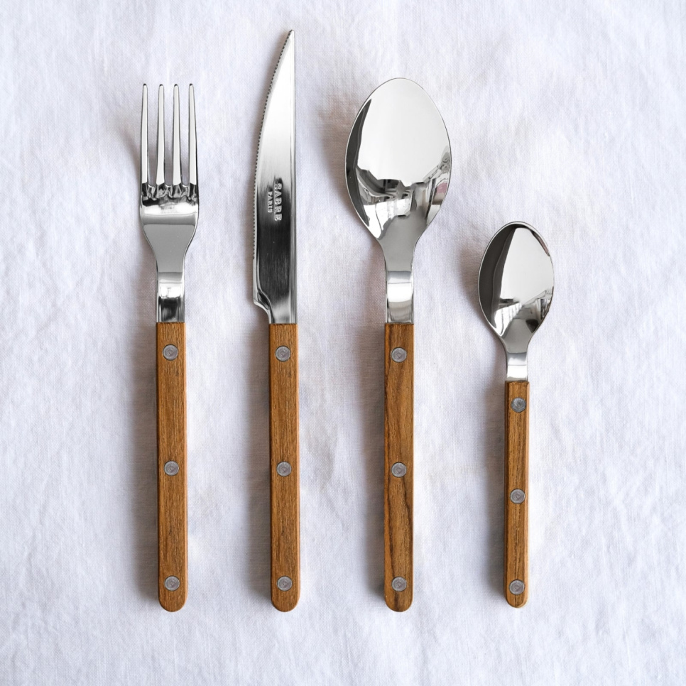 Cuillère à thé, Bistrot Teak - Sabre Paris