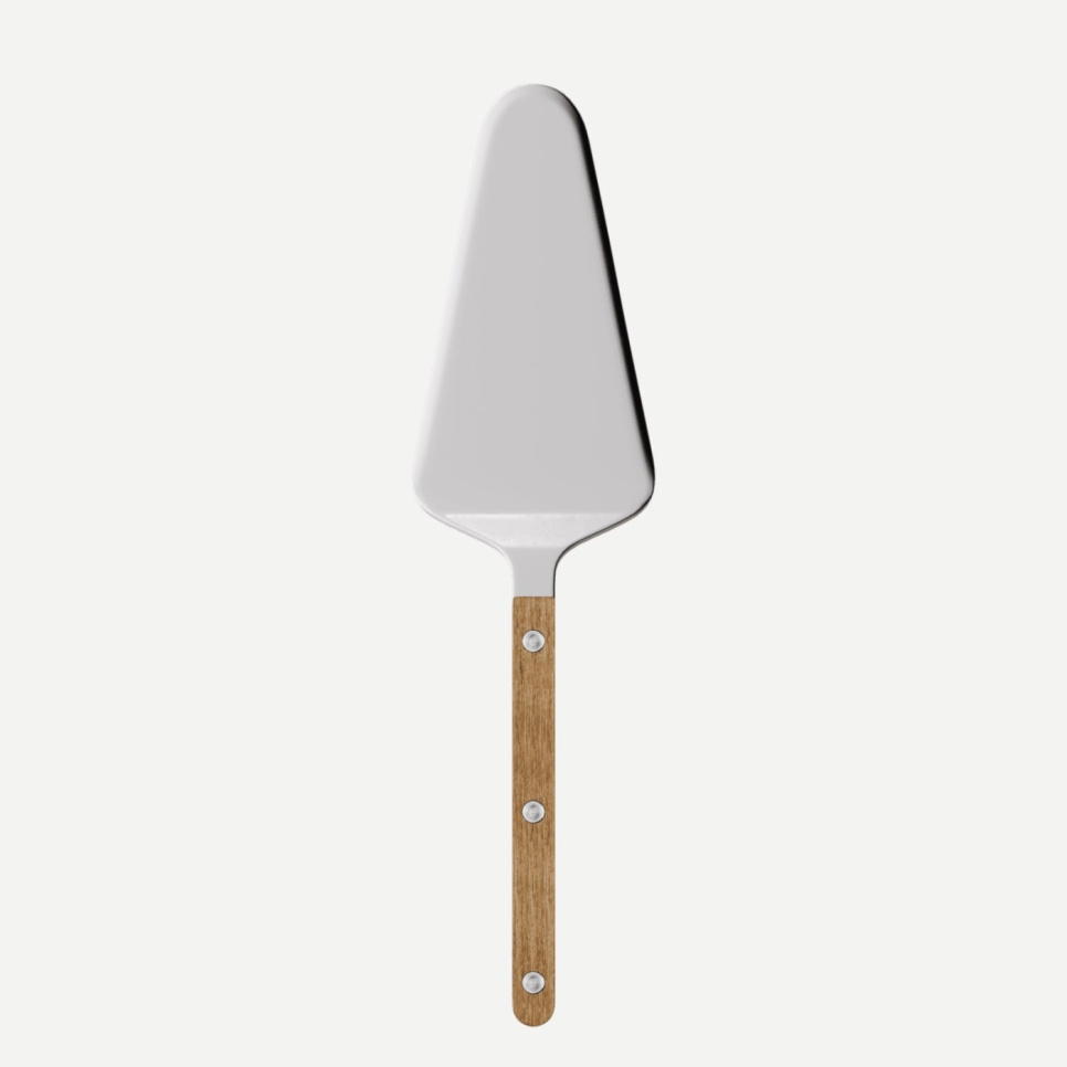 Cake server, Bistrot Teak - Sabre Paris in the group Table setting / Cutlery / Cake spade at KitchenLab (2195-33264)