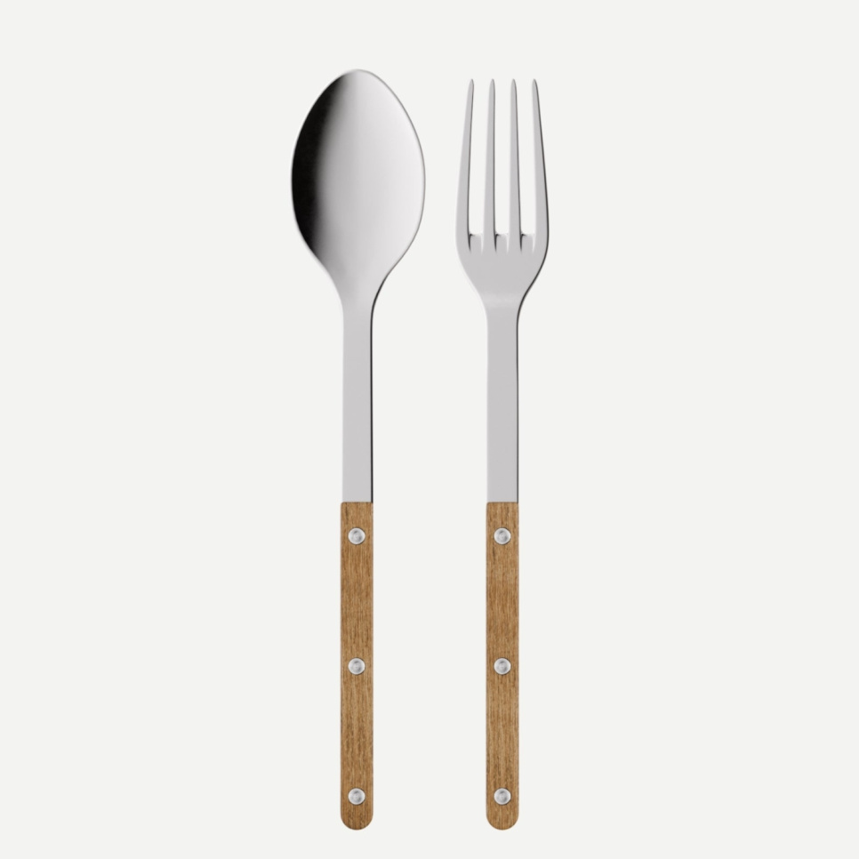 Serving set, Bistrot Teak - Sabre Paris in the group Table setting / Cutlery / Serving utensils at KitchenLab (2195-33265)