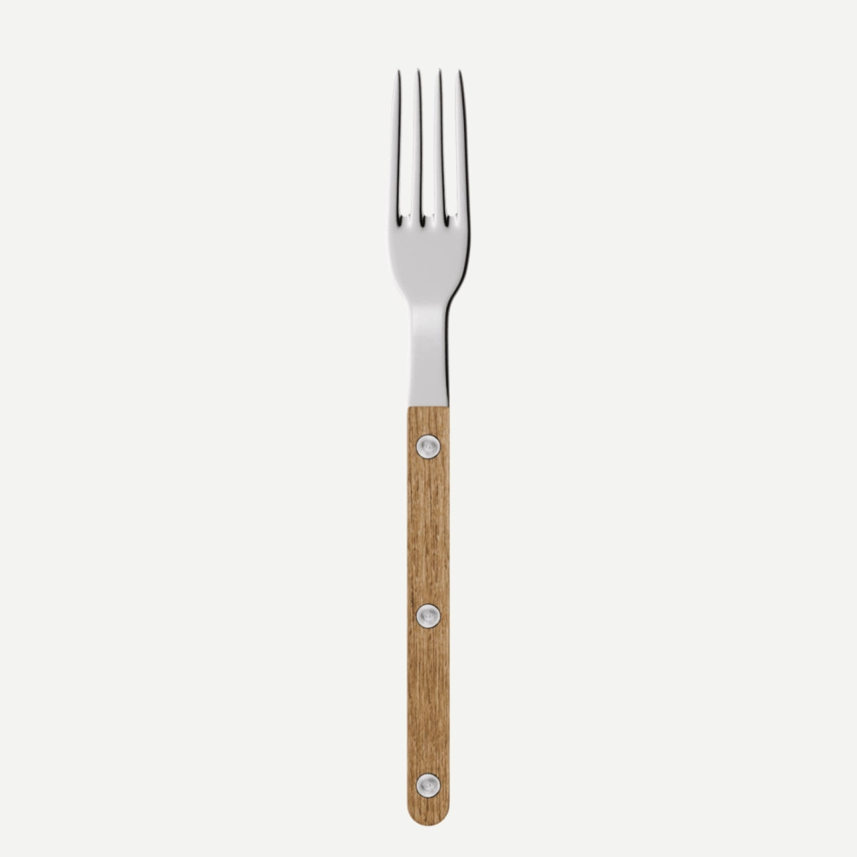 Cake fork, Bistrot Teak - Sabre Paris in the group Table setting / Cutlery / Forks at KitchenLab (2195-33266)