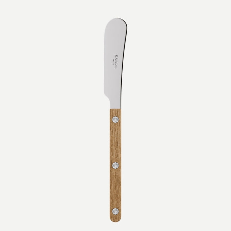 Buttermesser, Bistrot Teak - Sabre Paris in der Gruppe Tischgedeck / Besteck / Buttermesser bei The Kitchen Lab (2195-33269)