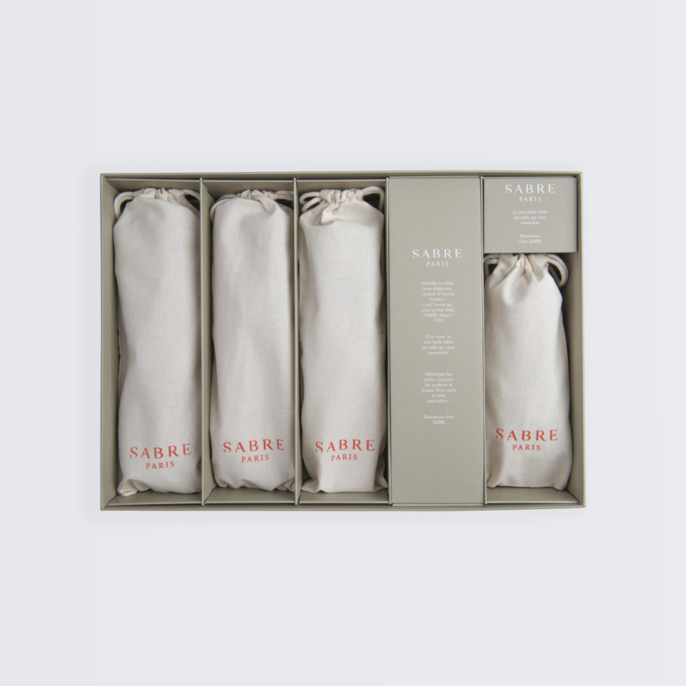 Gift Box, 24/30 Pieces - Sabre Paris