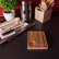Mini plank cutting board, oiled oak, 14x12x2 cm (cannot be put in the oven) - AT-Line