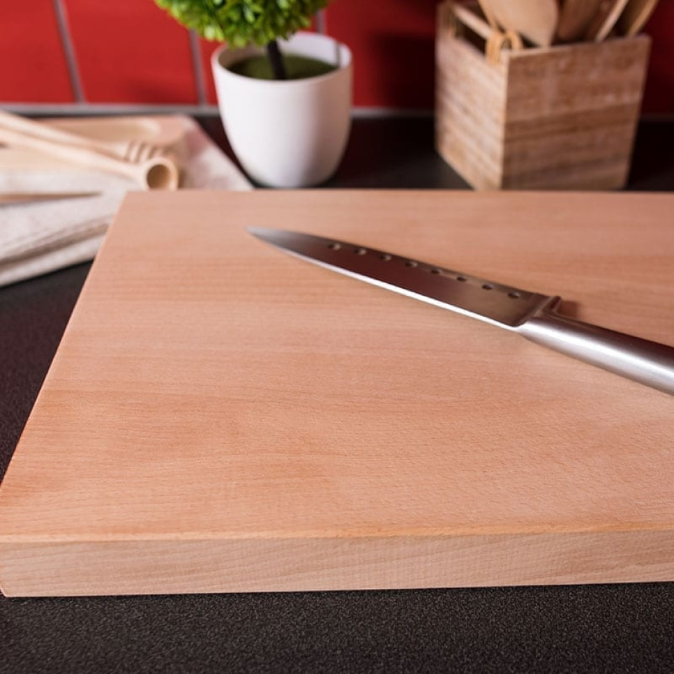 Cutting board, beech, 75x30x4 cm - AT-Line