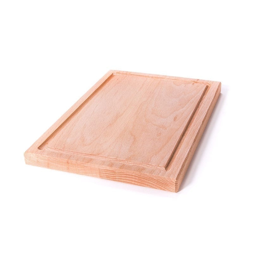 Carving Board in Oiled Beech, 30x21 cm - AT-Line in the group Cooking / Kitchen utensils / Chopping boards at KitchenLab (2212-30471)