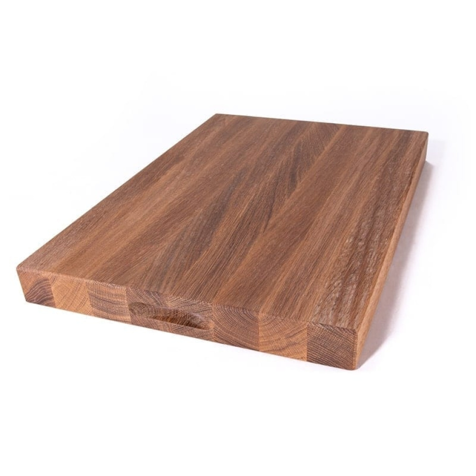 Oak board with handle, oiled, 55x38x5 cm - AT-Line in the group Cooking / Kitchen utensils / Chopping boards at KitchenLab (2212-30530)