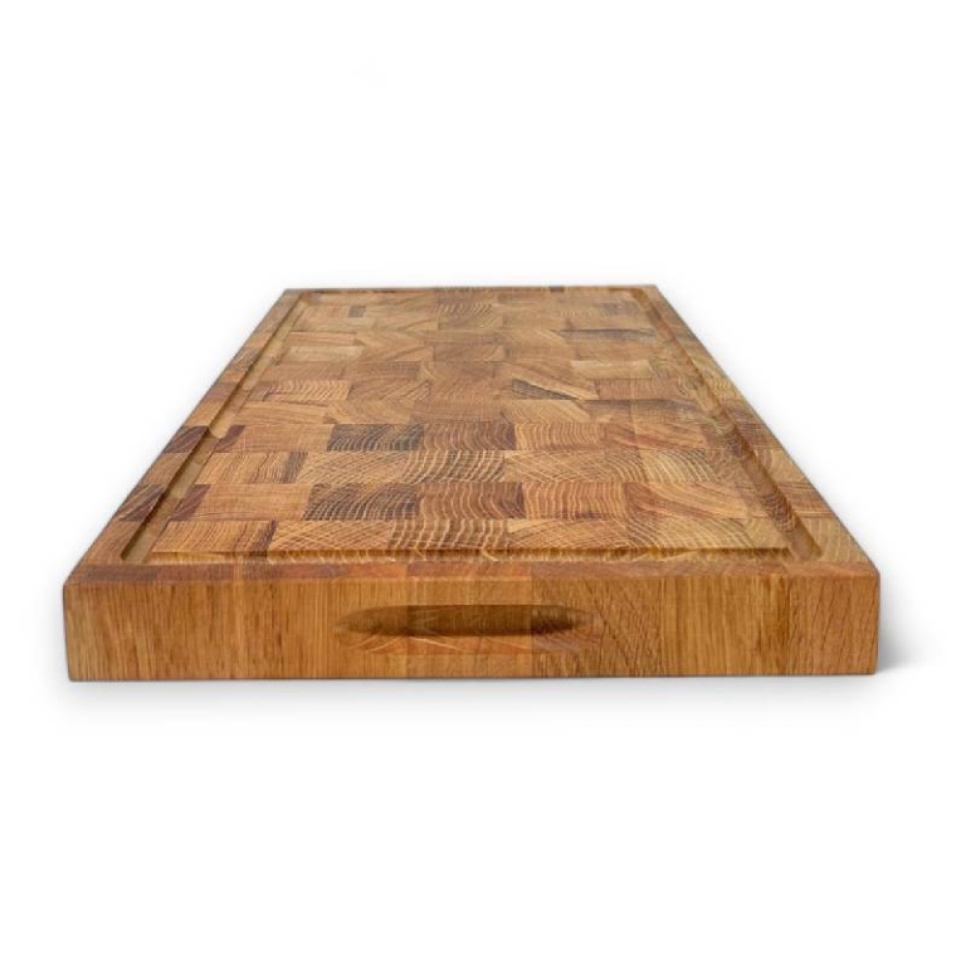 Planche de finition en chêne, 54x30x4 cm - AT-Line dans le groupe Cuisine / Ustensiles de cuisine / Planches à découper l\'adresse The Kitchen Lab (2212-30542)