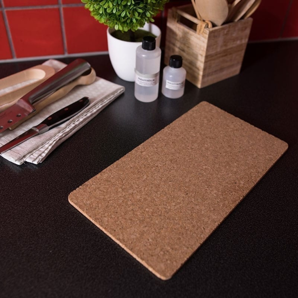 Cork Mat for Plank Serving Board, 32x17 cm - AT-Line