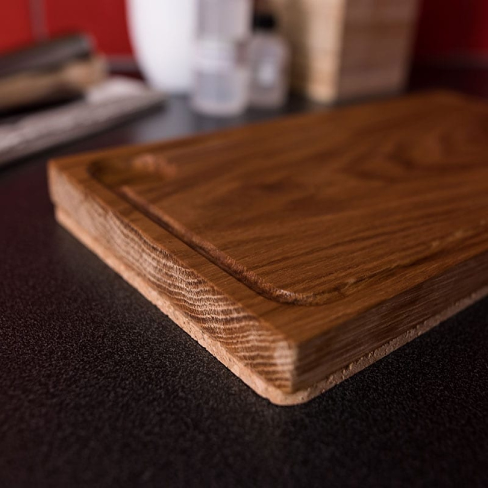 Cork Mat for Plank Serving Board, 32x17 cm - AT-Line