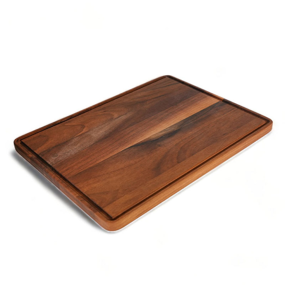 Planche à découper, noyer, 37x28x1.8 cm - AT-Line dans le groupe Cuisine / Ustensiles de cuisine / Planches à découper l\'adresse The Kitchen Lab (2212-30592)