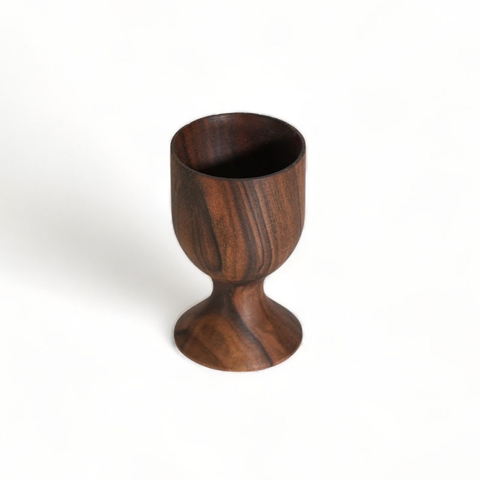 Egg Cup in Walnut - AT-Line in the group Table setting / Other for Table Setting & Serving / Egg cups at KitchenLab (2212-30600)