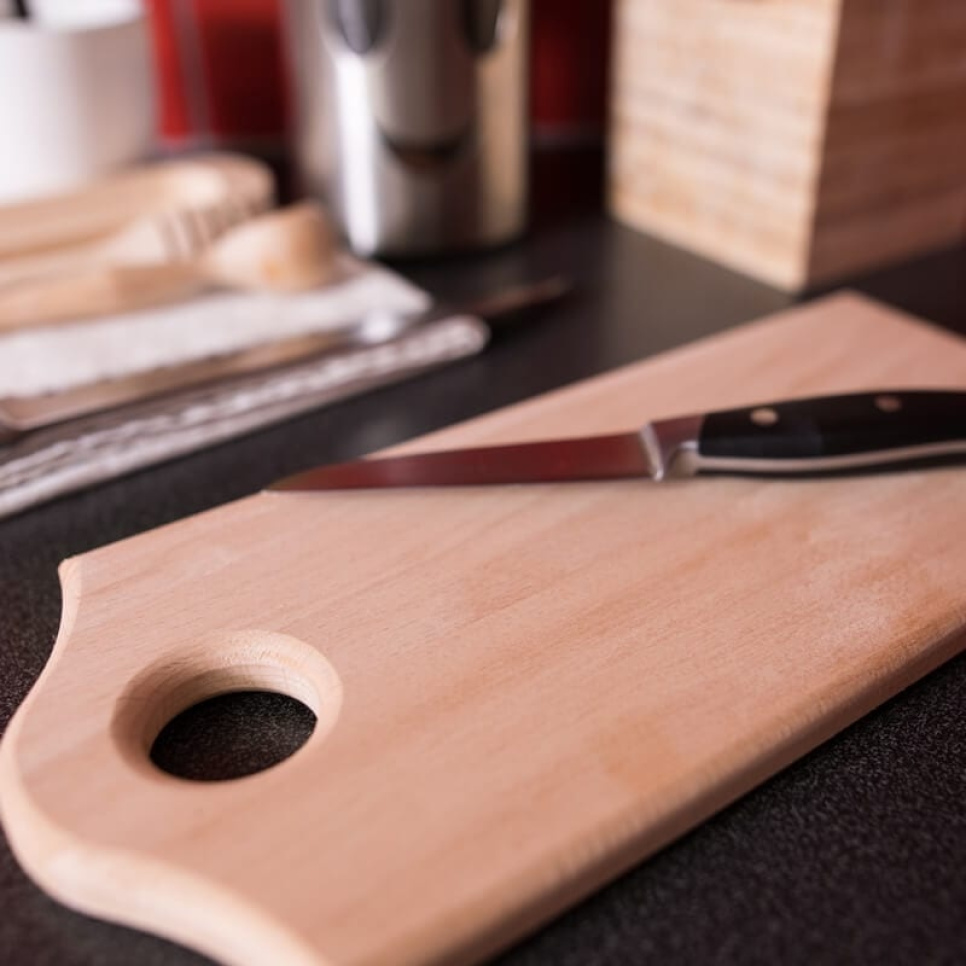 Cutting Board in Beech, Breakfast - AT-Line