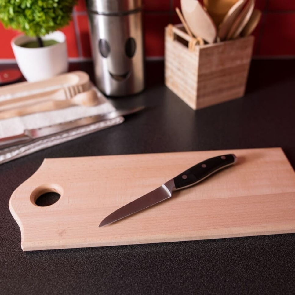 Cutting Board in Beech, Breakfast - AT-Line