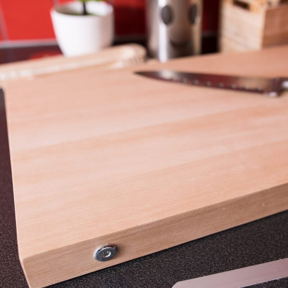 Cutting Board in Beech, Bolted - AT-Line