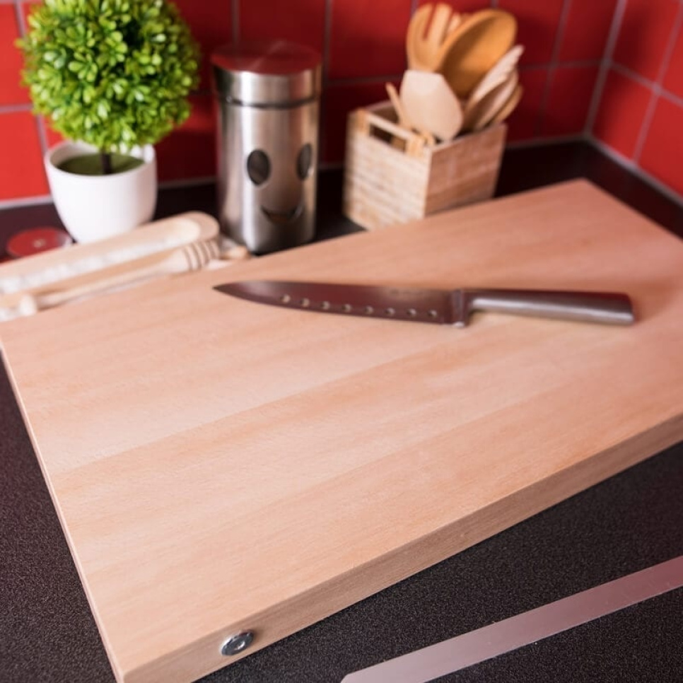 Cutting Board in Beech, Bolted - AT-Line
