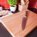 Cutting Board in Beech, with Measurements, Oiled - AT-Line